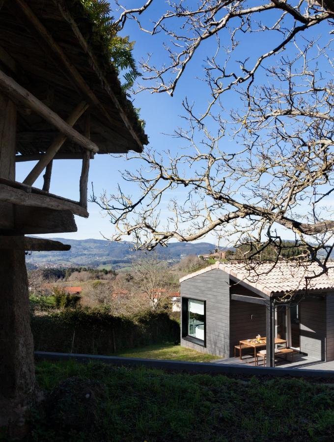 La Guarida Lugas Cabanas De Lujo Villaviciosa  Kültér fotó
